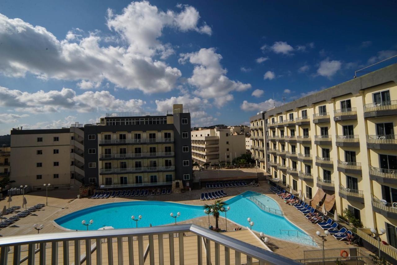 Topaz Hotel St. Paul's Bay Esterno foto