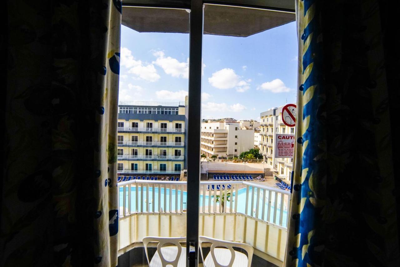 Topaz Hotel St. Paul's Bay Esterno foto