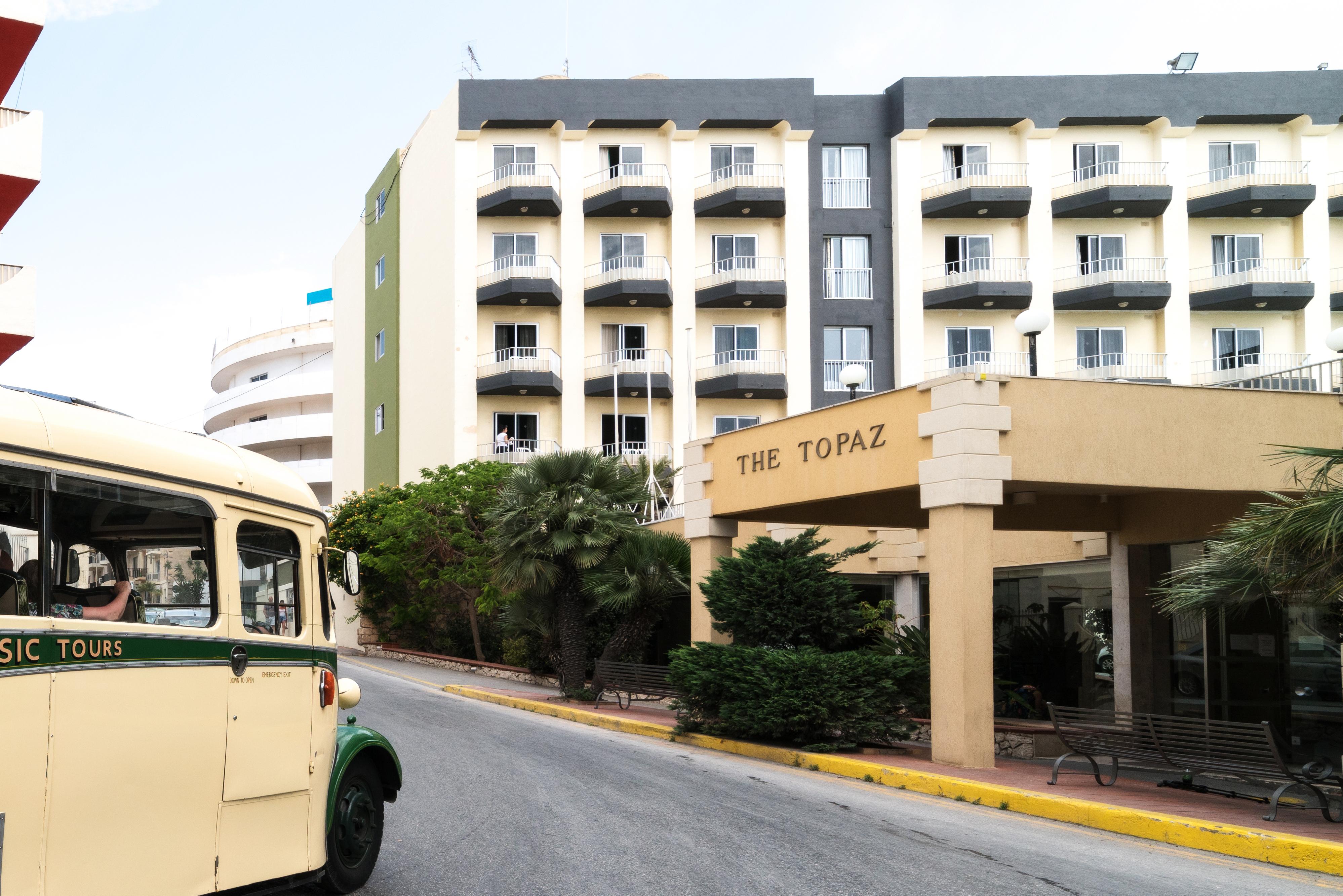 Topaz Hotel St. Paul's Bay Esterno foto