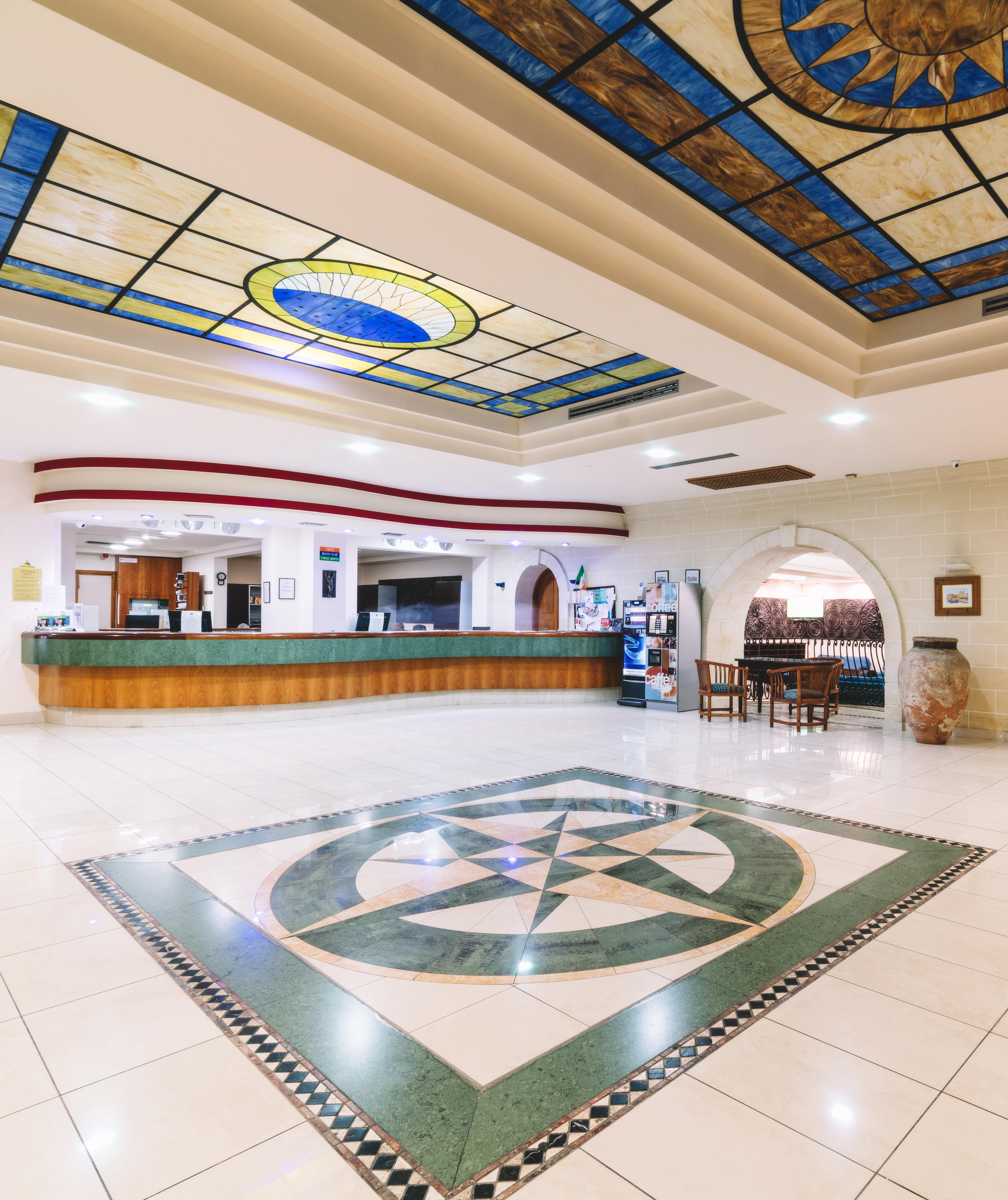 Topaz Hotel St. Paul's Bay Interno foto
