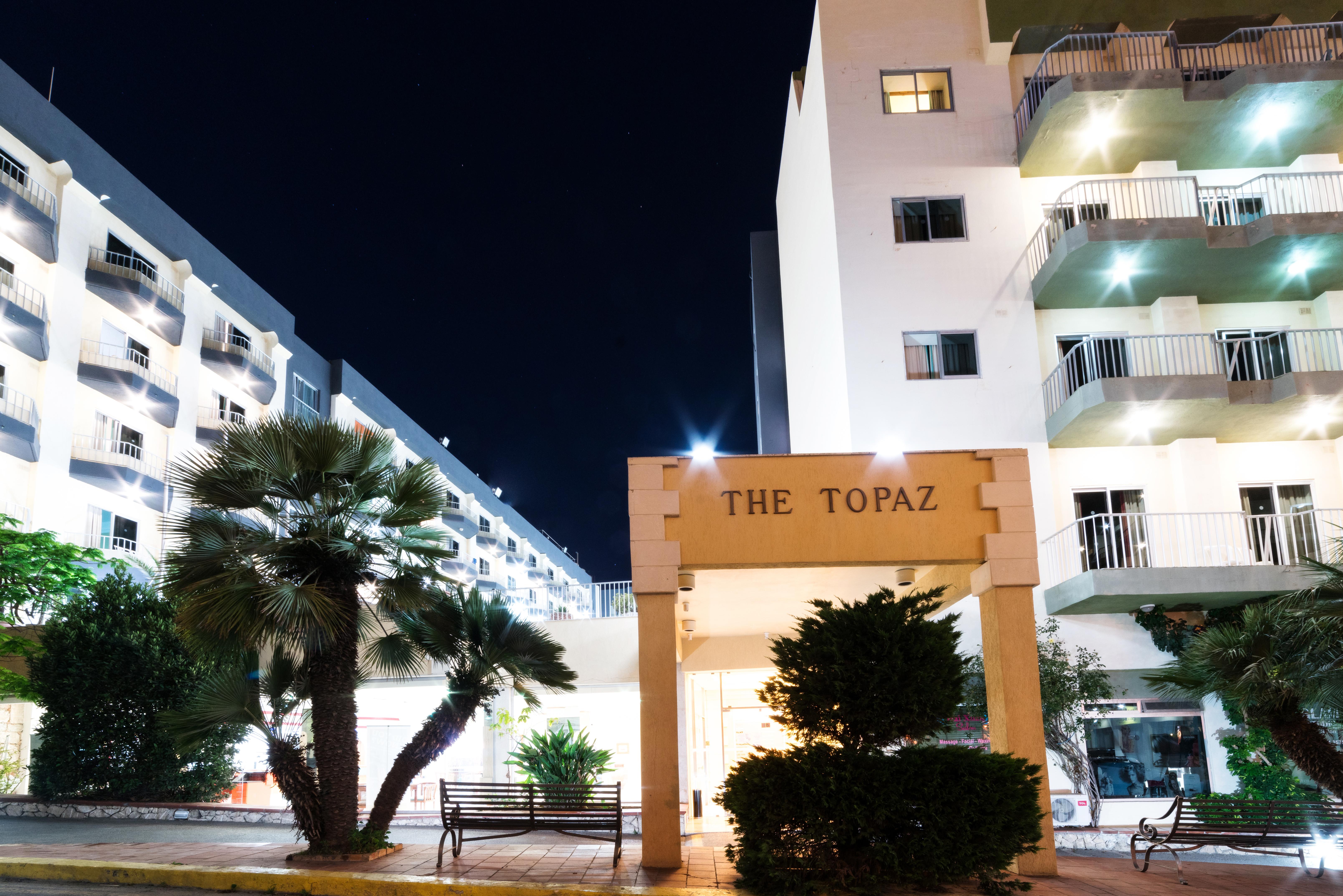 Topaz Hotel St. Paul's Bay Esterno foto