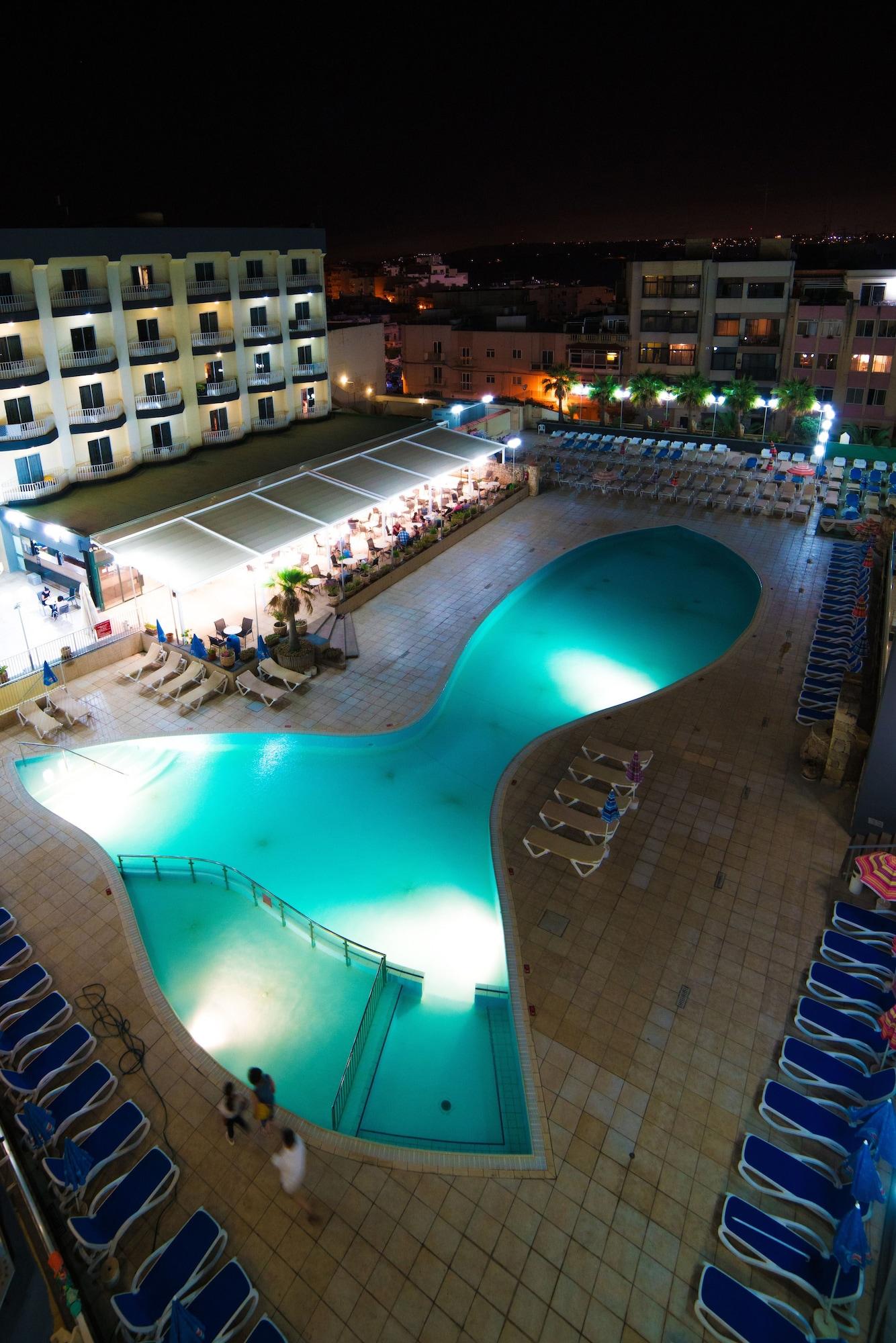 Topaz Hotel St. Paul's Bay Esterno foto