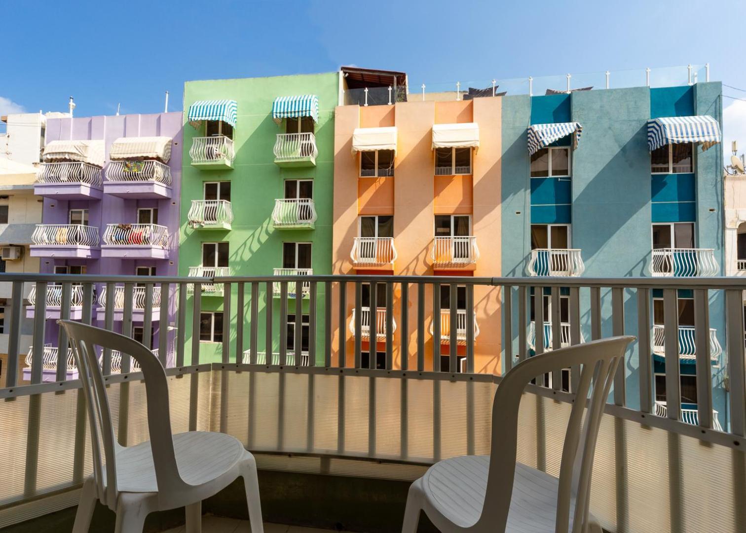 Topaz Hotel St. Paul's Bay Camera foto