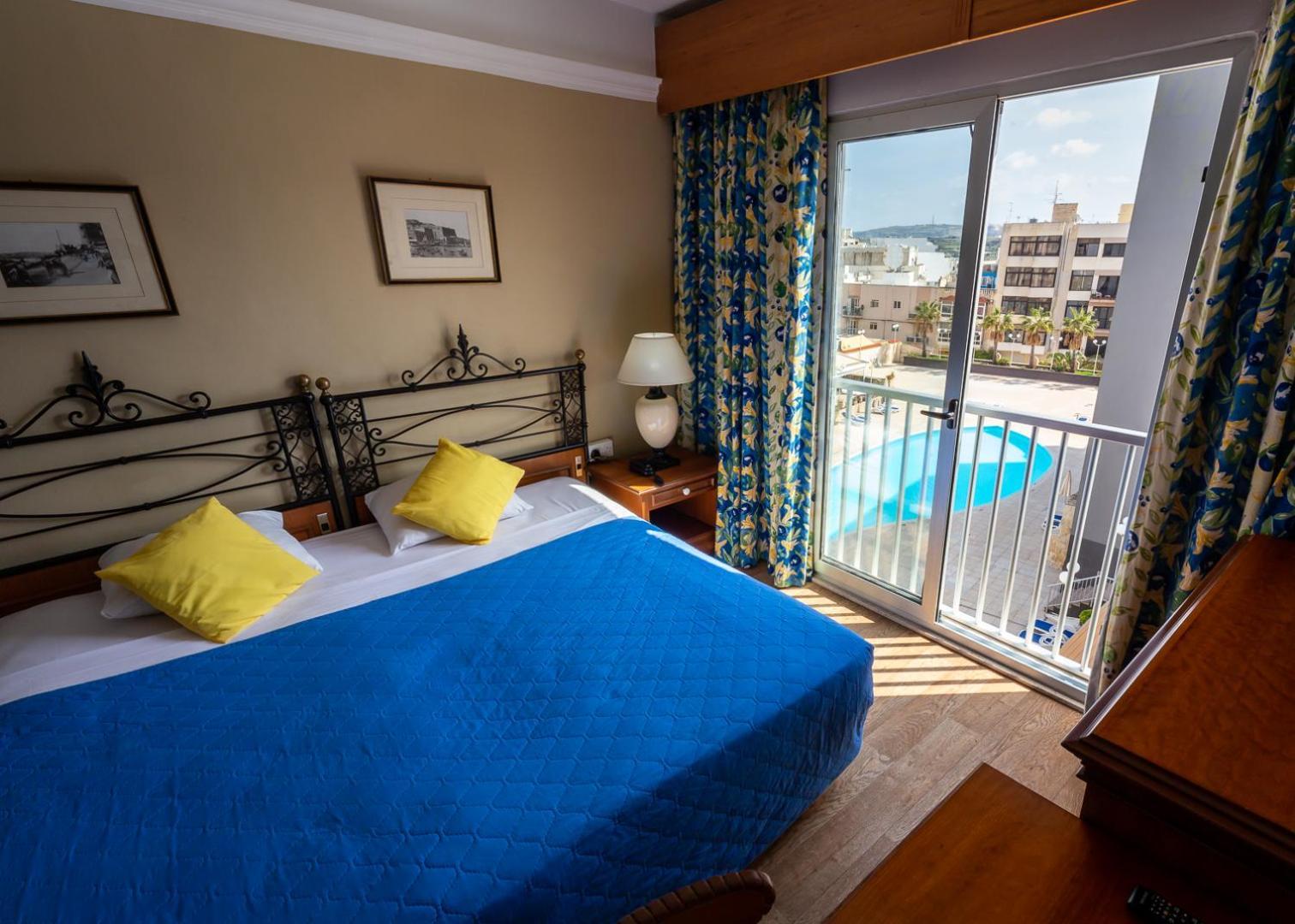 Topaz Hotel St. Paul's Bay Esterno foto