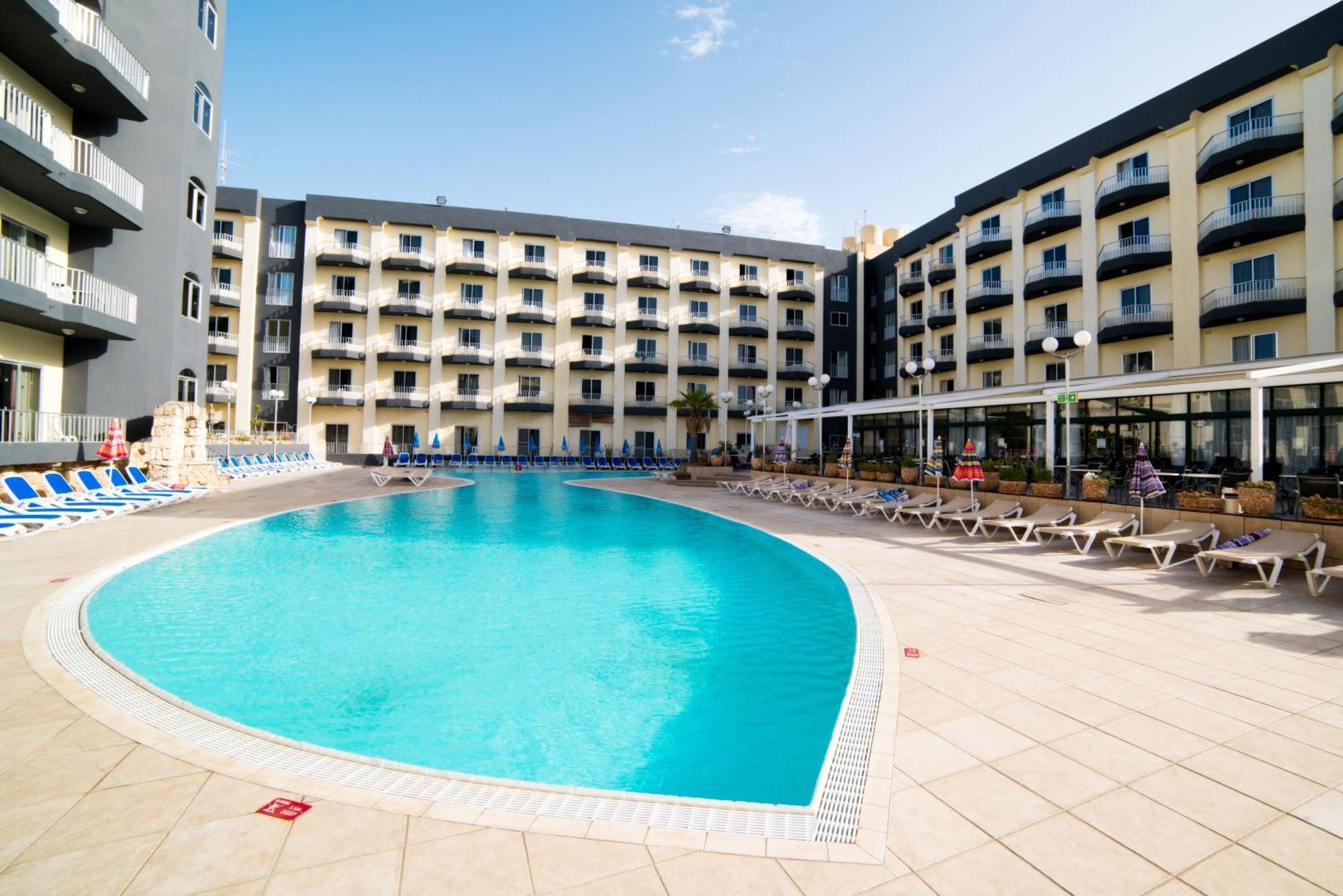 Topaz Hotel St. Paul's Bay Esterno foto