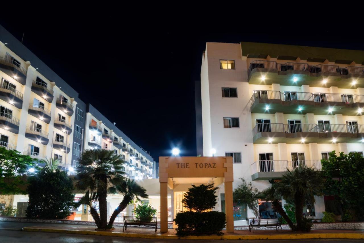 Topaz Hotel St. Paul's Bay Esterno foto
